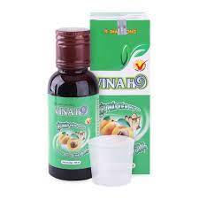 Siro Vinaho hỗ trợ làm giảm các chứng ho: Ho gió, ho khan, ho có đờm, ho do thay đổi thời tiết (chai 100ml)