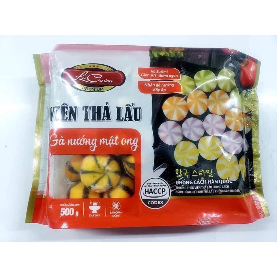 Viên Thả Lẩu Lacusina