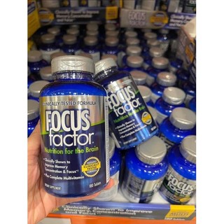 Viên uống Focus Factor Nutrition For The Brain 180 viên của Mỹ