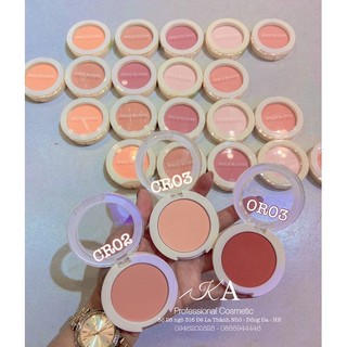 Phấn má hồng The Saem Saemmul Single Blusher