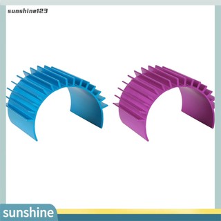 Rc bộ phận tản nhiệt hợp kim nhôm sunshine123 toys370 380 cho xe điều khiển từ xa 1: 18