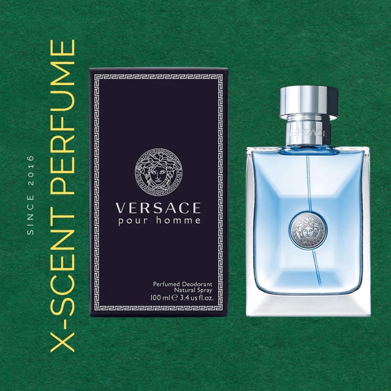 Nước Hoa Nam Versace Pour Homme 100ml