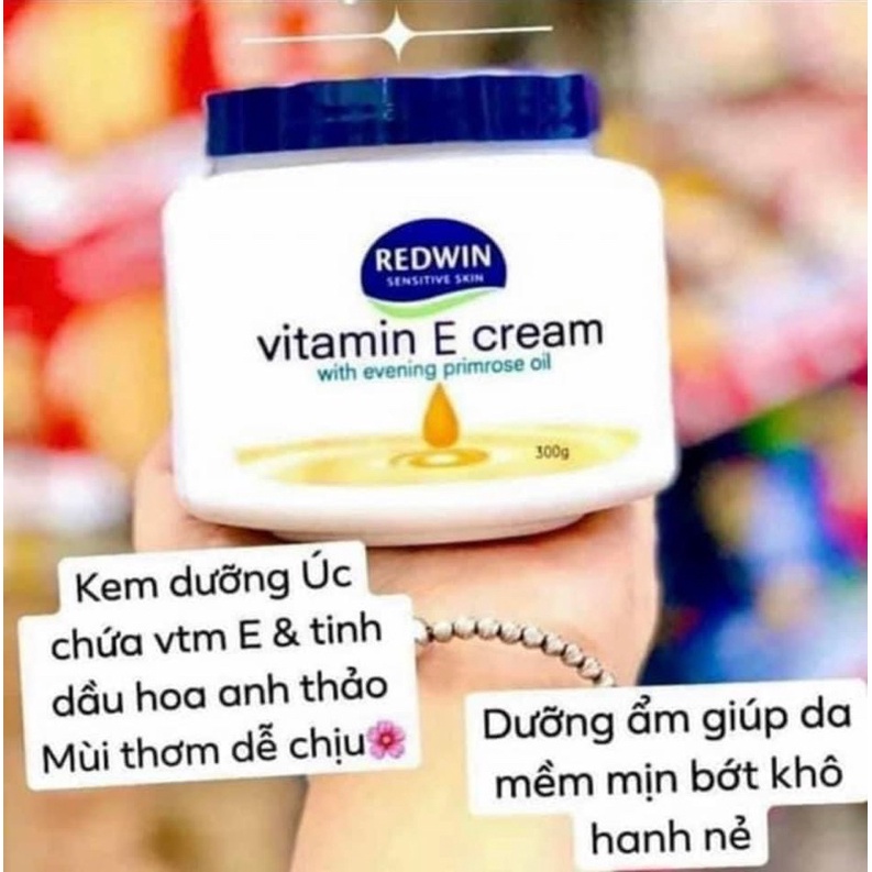 Kem Dưỡng REDWIN Vitamin E Úc
