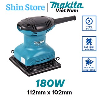 Máy chà nhám rung vuông MAKITA M9200B -SHINSTORE