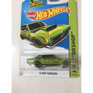 68 hemi barracuda