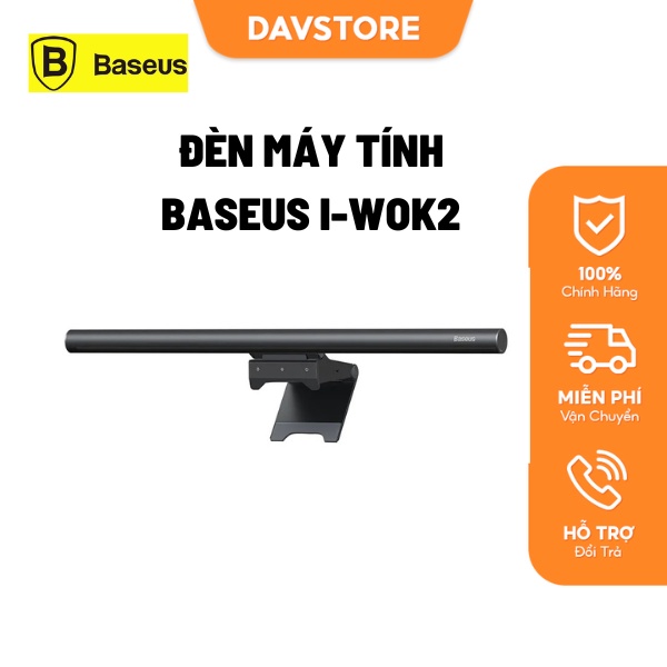 Đèn Treo Màn Hình Chống Chói Bảo Vệ Mắt Baseus i-wok2 Series Screen Hanging Light - Bảo hành 06 tháng
