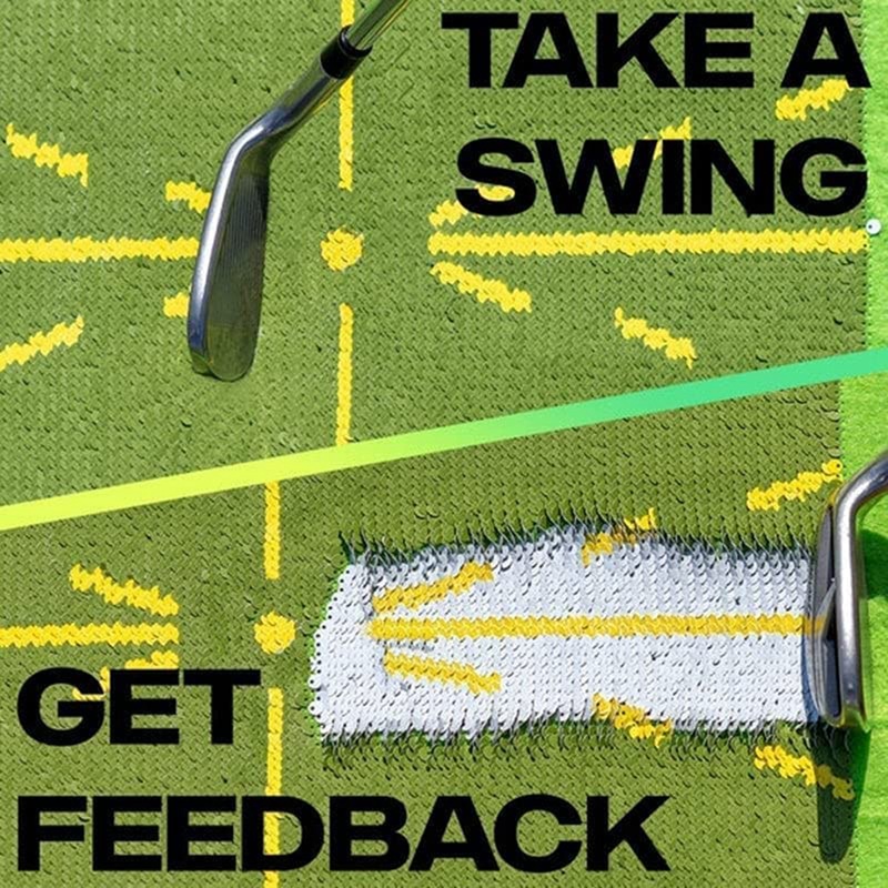Thảm Luyện Tập Chơi Golf Trong Nhà / Ngoài Trời Tiện Lợi