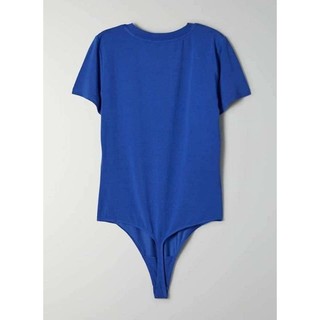 Áo bodysuit ngắn tay Wilfred Florilège