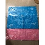Thảm nhào bột silicon cỡ 40x50cm