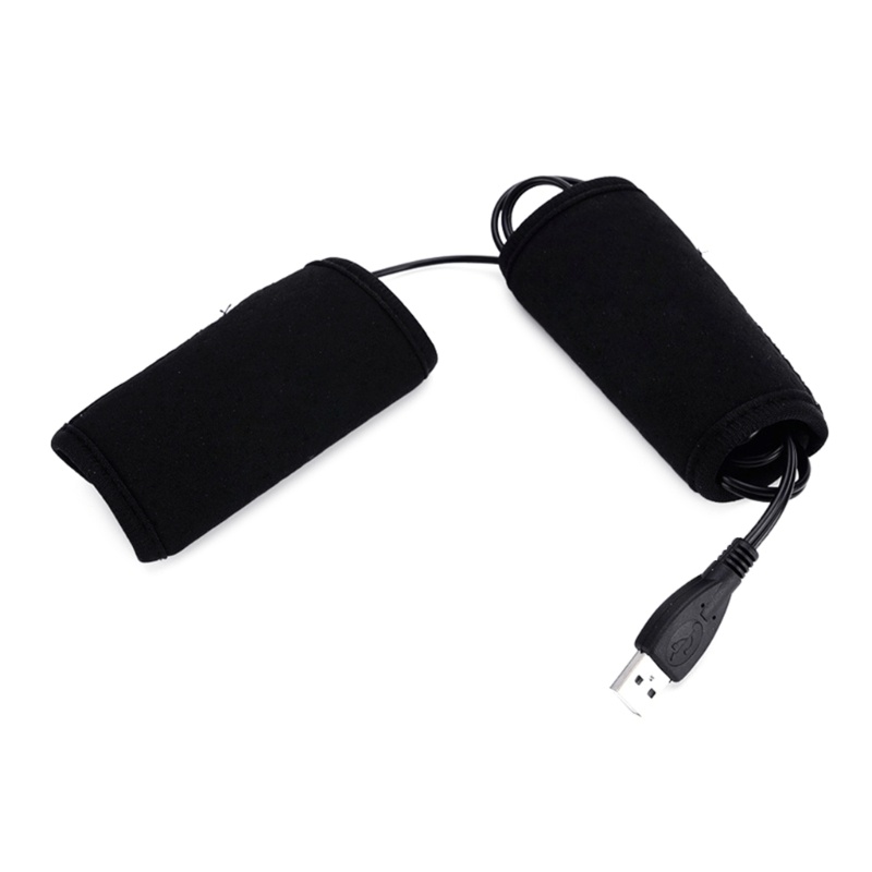 1 Cặp Vỏ Bọc Tay Lái Xe Máy Điện USB Sưởi Ấm