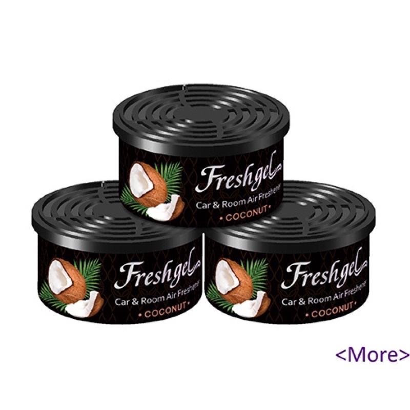 Sáp thơm ô tô Freshgel Chống say khử mùi xe hơi cao cấp