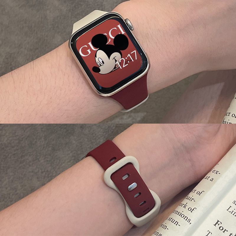 Dây Đeo Thay Thế Bằng Silicone Mỏng Cho Redmi Watch 2 Lite Xiaomi Mi Watch Lite Ốp