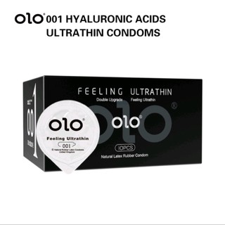 Bao Cao Su OLO feeling ultrathin 001 siêu mỏng hộp 10c