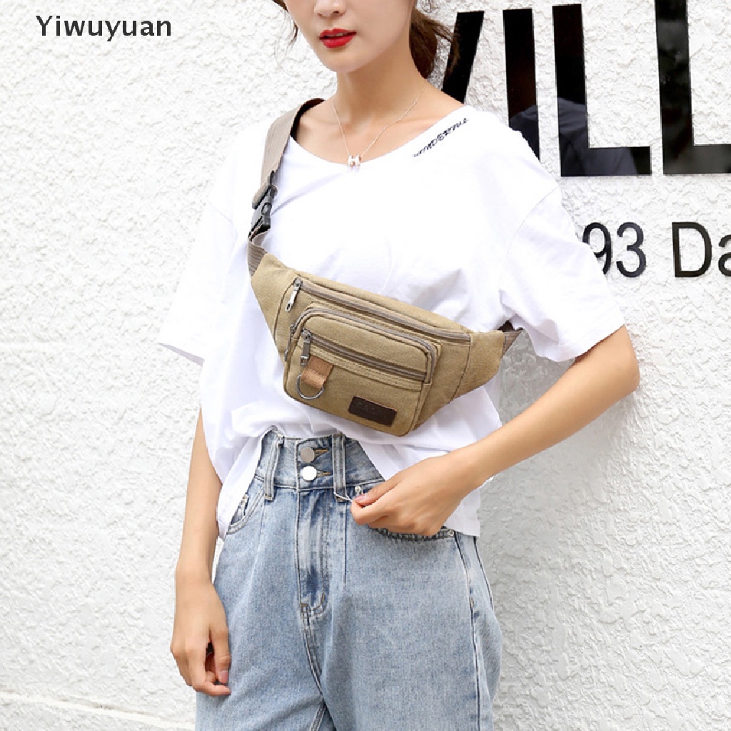 < Yiwuyuan > Túi Đeo Hông Đựng Điện Thoại Chống Nước Đa Năng Thời Trang Thường Ngày Cho Nam Và Nữ