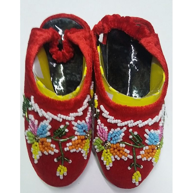 Hài nhung cho bé từ 1.5 đến 2.5 tuổi