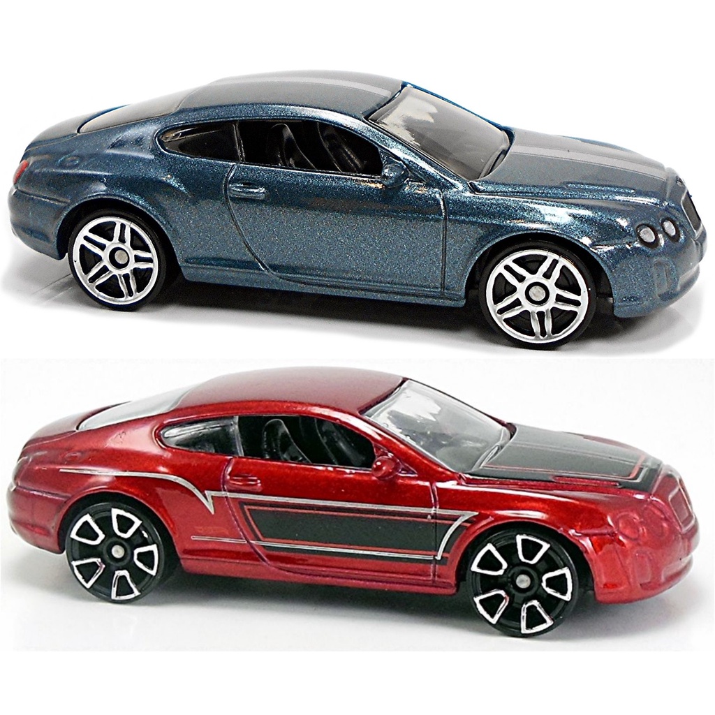 Xe mô hình Hot Wheels Bentley Continental Supersports