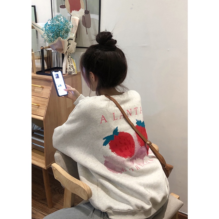 NRVP Áo Thun Nữ Dài Tay 100% Cotton Phong Cách Hàn Quốc Thời Trang Mới 2023