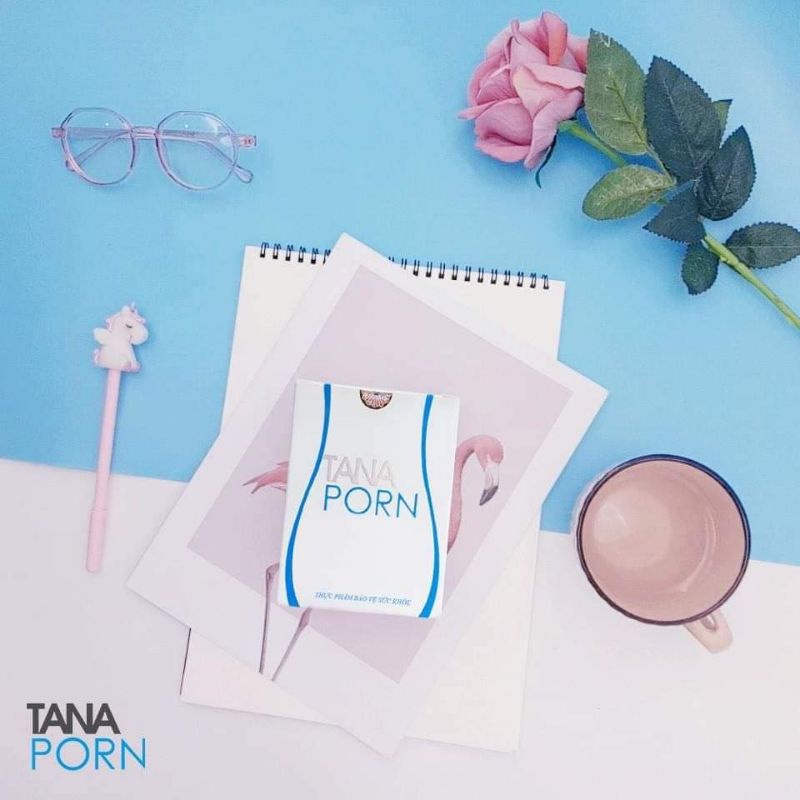 Giảm cân cấp tốc Tanaporn 9 phân giải và thải mỡ thừa mạnh