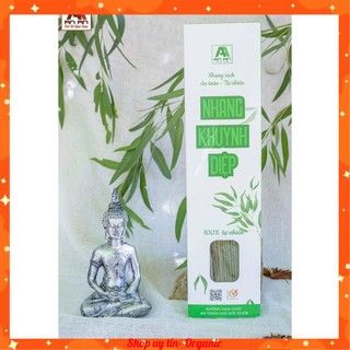 Nhang sạch thảo mộc An An, đạt 𝑰𝑺𝑶 9001-2015, nhang Quế, khuynh diệp, hộp 200 nhang, an toàn, an tâm người tiêu dùng