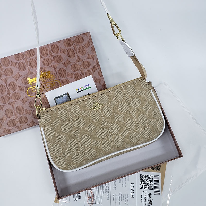 Túi xách kẹp nách bản 2 dây full hộp