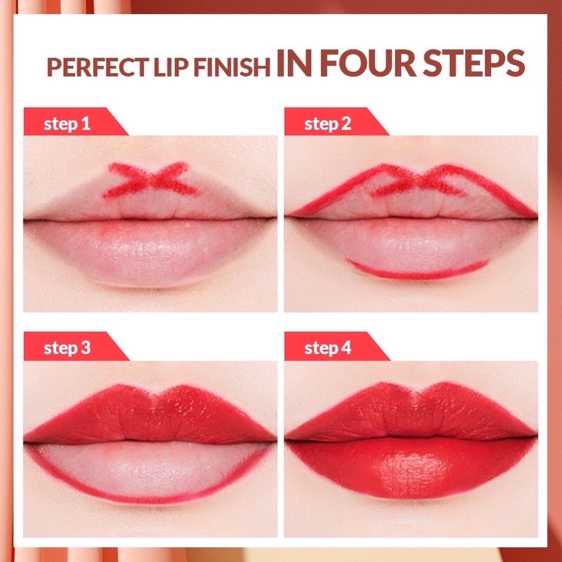 Son Môi 2 Đầu OUL'ISI Son Kẻ Viền Môi Và Thỏi Son Lì HT35SHOP