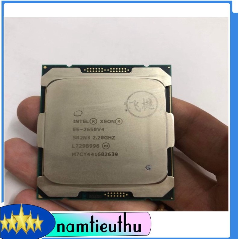 INTEL XEON E5 2650 V4 CPU Processor 12 CORE 2.20GHZ 30MB L3 CACHE 105W SR2N3
