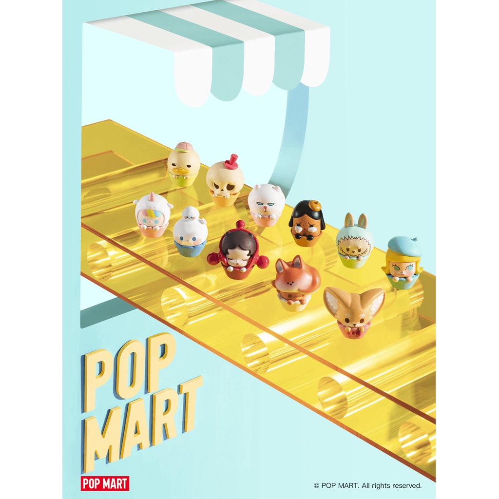 Pop bean Mô Hình Cuộn Kem Ốc Quế Nhiều Màu Dễ Thương Làm Quà Giáng Sinh Cho Bé