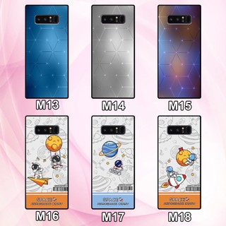 Ốp lưng Samsung Note 8 / Note 9  in hình galaxy ,phi hành gia astronaut độc đáo