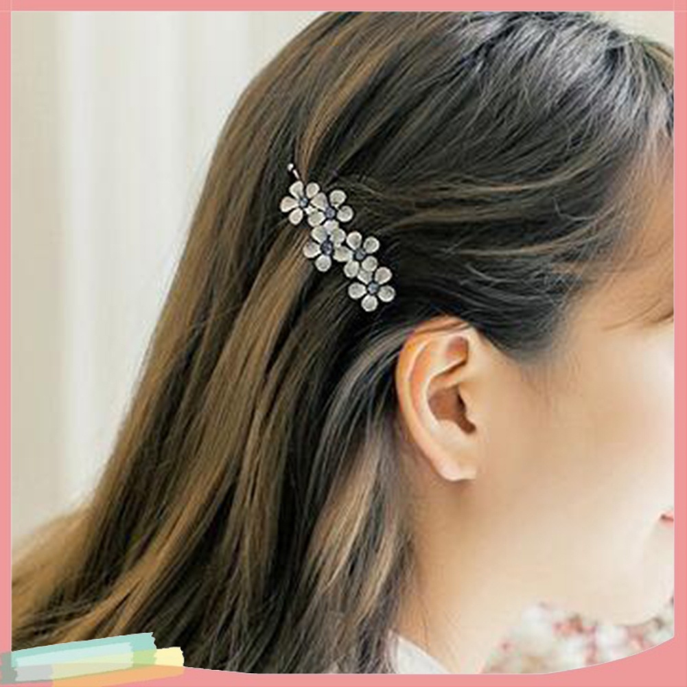 Kẹp tóc đính đá lấp lánh cho nữ