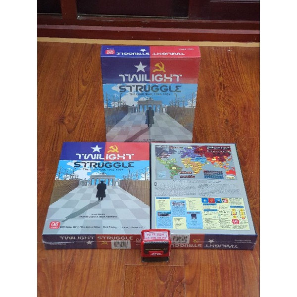 Trò chơi boardgame Twilight Struggle