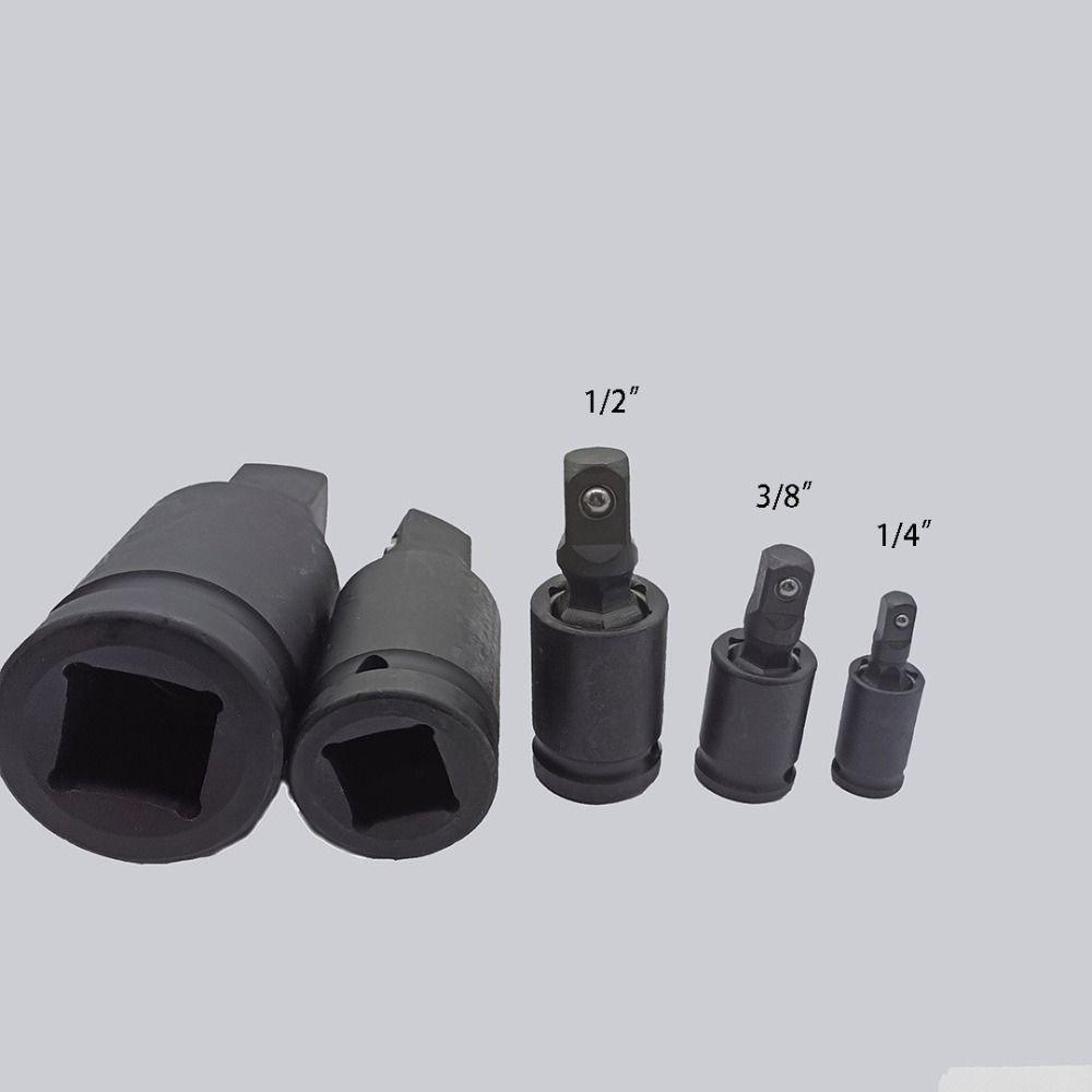 LAKAMIER Khớp Nối Tác Động Lực Xoay 360 Độ 3 / 8 "1 / 2" 1 / 4 "