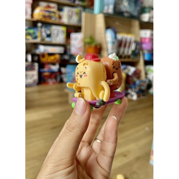 Đồ chơi mô hình grossery gang moose