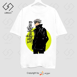 Áo thun Jujutsu Kaisen Satoru Gojou ngắn tay