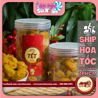 Cóc bao tử sấy muối ớt Ăn Vặt Su Xoắn
