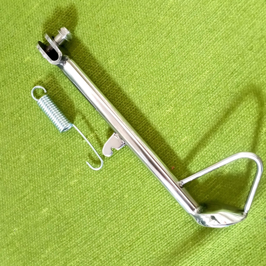 CHỐNG NGHIÊNG INOX 304 CHO XE SH-VN SÁNG BÓNG