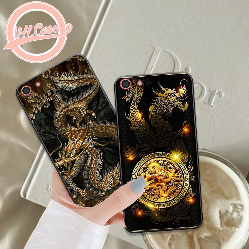 Ốp Iphone 6/6G  / 7/7G / 8/8g / 6/6s Plus In Hình Họa Tiết Rồng Siêu Chất Đẹp