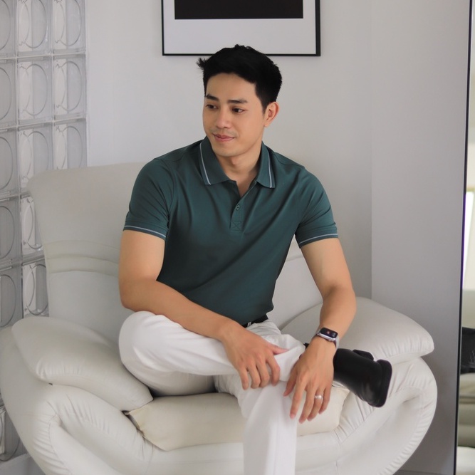 ÁO POLO SLIMFIT PREMIUM PIQUE NO.61 VINCENTO ZOLA VẢI KHÔNG NHĂN MỊN MÀNG, THOẢI MÁI, THẤM HÚT TỐT