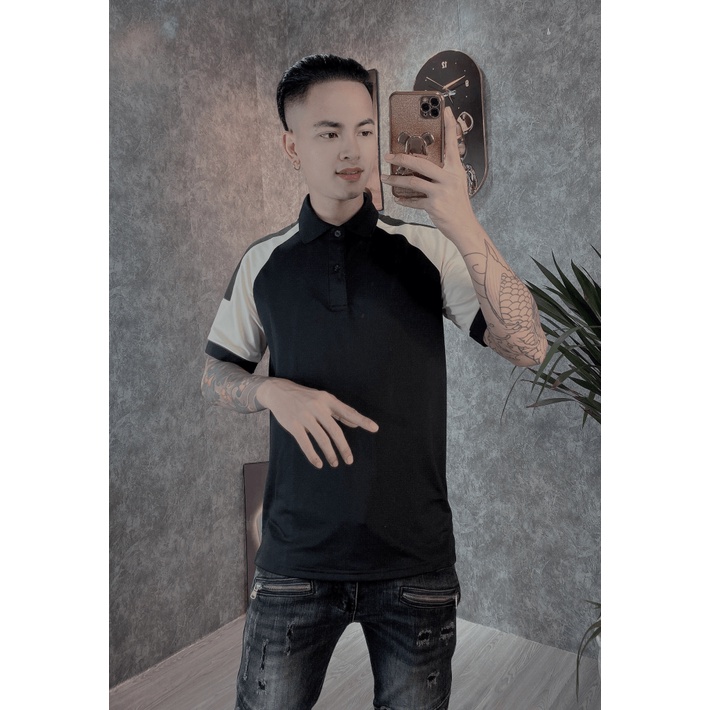(FREE SHIP) HÀNG MỚI POLO NAM NỮ THIẾT KẾ ĐƠN GIẢN THOẢI MÁI KHI MẶC HOKO SHOP VALENTINNA