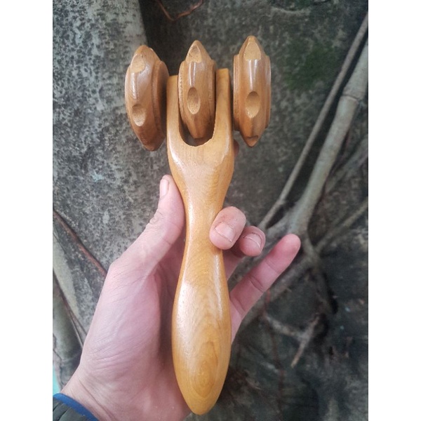 Mẫu truyền thống cây dụng cụ mát xa toàn thân chân tay lưng bằng gỗ thơm loại đẹp