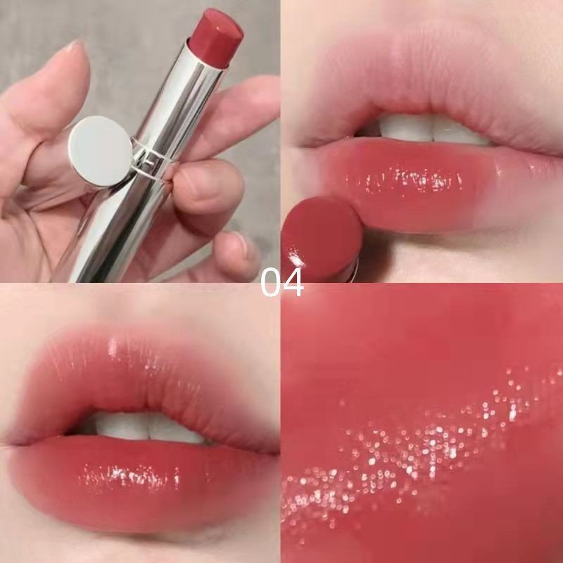 Hello Kitty Son Môi Dưỡng Ẩm Chống Khô Môi Mềm Mịn Như Nhung Phong Cách