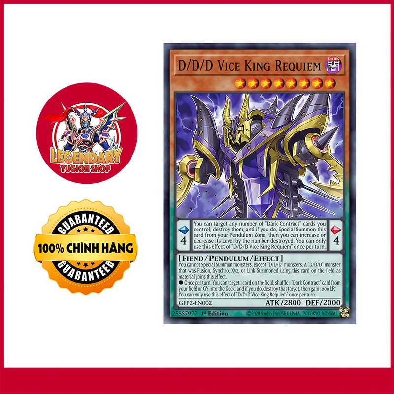 D/D/D Vice King Requiem