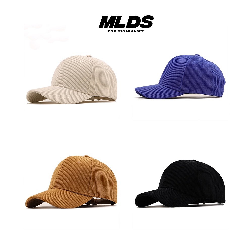 Mũ lưỡi trai nhung unisex, Nón kết nhung tăm trơn nam nữ phong cách Ulzzang Chawystore