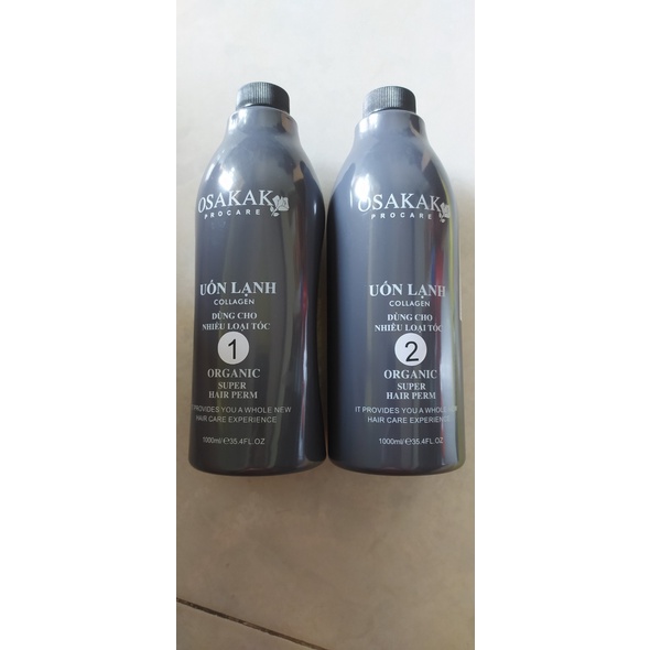Uốn lạnh Osakak 1000ml (dạng nước)