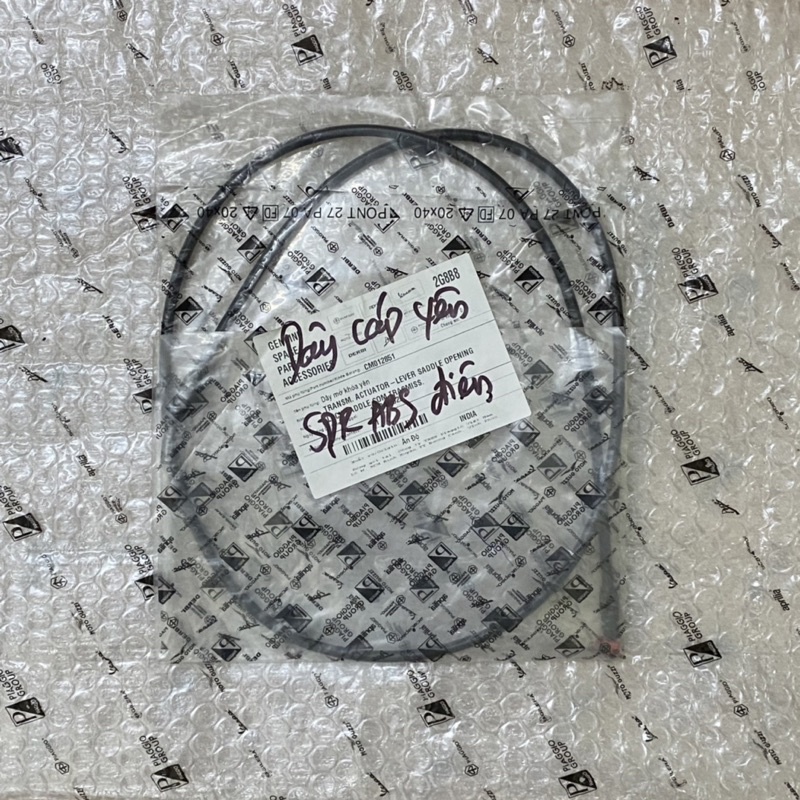 Bộ dây mở yên Piaggio liberty ABS, Vespa sprint ABS, Primavera ABS