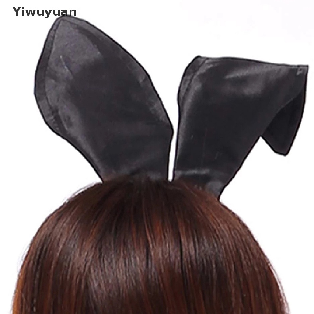 < Yiwuyuan > Băng Đô Tai Thỏ Phục Sinh Phụ Kiện Hóa Trang Giảm Giá