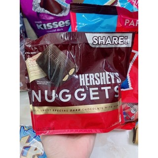 ( Mẫu Mới )  Socola Hersheys Nuggets các loại của Mỹ