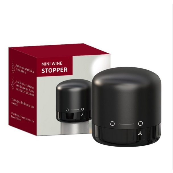 Nắp Đậy , Nút Đậy Chai Vang Sau Khi Uống