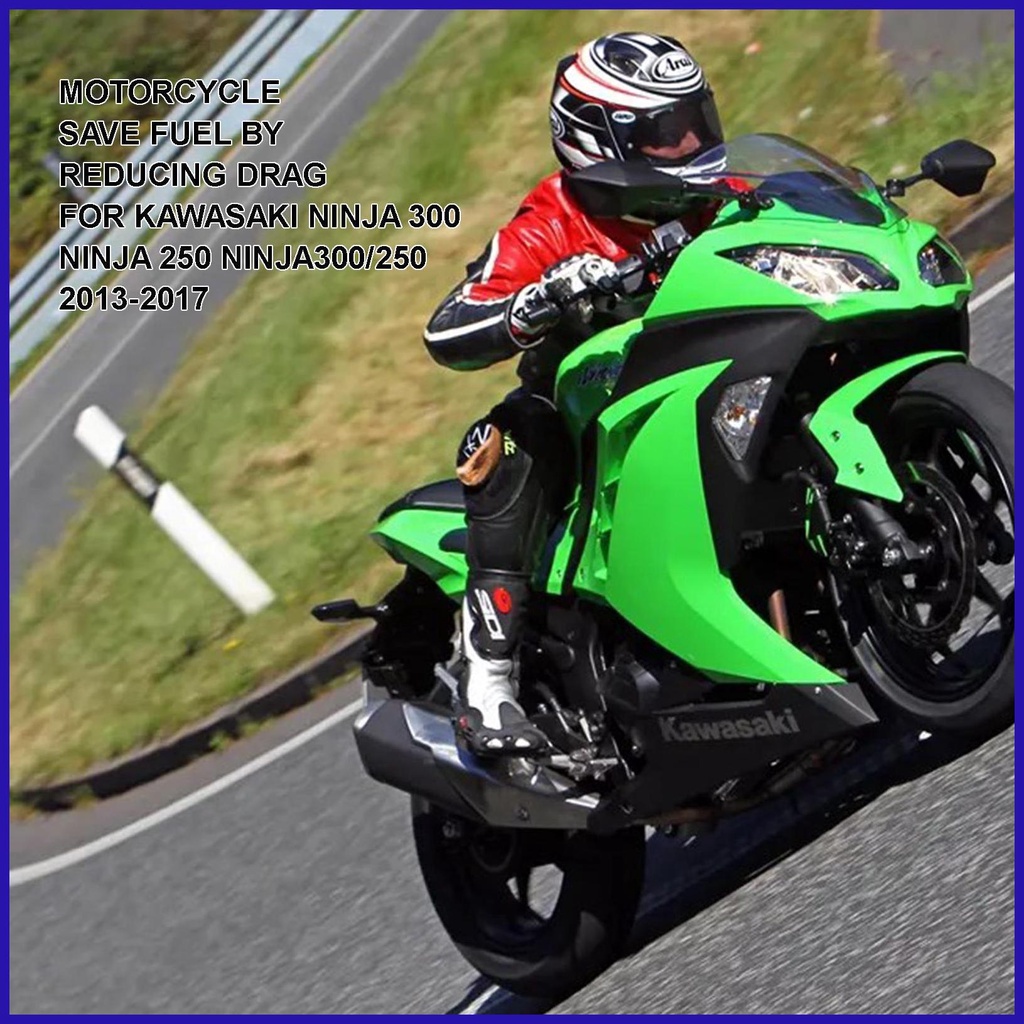 Phụ Kiện Bảo Vệ Cánh Gió Chuyên Dụng Cho Xe Mô Tô Kawasaki Ninja 300 Ninja 250 NINJA300 / 250 EX300 2013-2017
