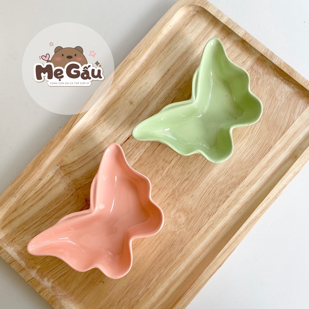 Bát sứ cute ăn dặm mini cho bé