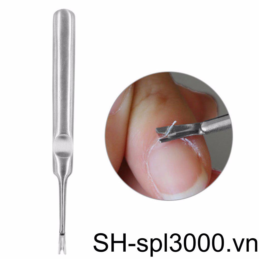 Dụng Cụ Đẩy Biểu Bì Tẩy Da Chết Cho Móng Tay Chân Bằng Thép Không Gỉ